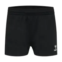 hmlREFEREE CHEVRON WO SHORTS - BLACK