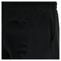 hmlREFEREE CHEVRON WO SHORTS - BLACK