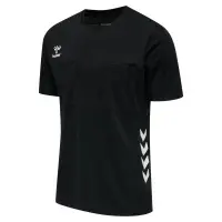 hmlREFEREE CHEVRON JERSEY S/S - BLACK