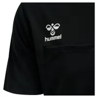 hmlREFEREE CHEVRON JERSEY S/S - BLACK
