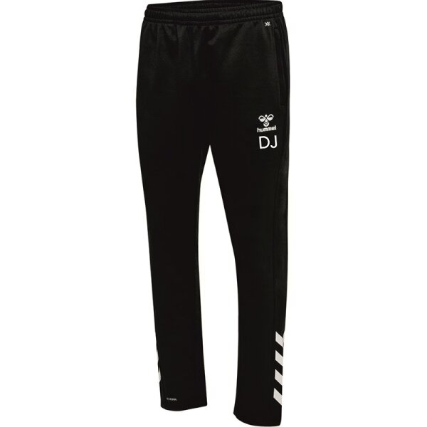 HUMMEL hmlCORE XK POLY PANTS, BLACK/BLACK,