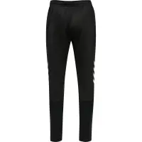 HUMMEL hmlCORE XK POLY PANTS KIDS, BLACK/BLACK, 164