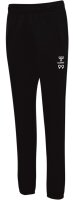 HUMMEL hmlCORE XK POLY PANTS KIDS, BLACK/BLACK, 164